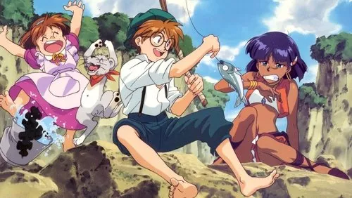 Imagem De Fundo Da Série Fushigi no Umi no Nadia