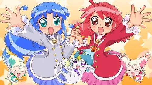 Imagem De Fundo Da Série Fushigiboshi no Futagohime