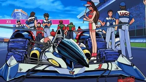 Background Future GPX Cyber Formula