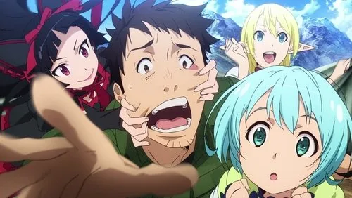 Imagem De Fundo Da Série Gate: Jieitai Kanochi Nite, Kaku Tatakaeri