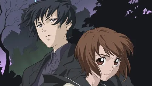Imagem De Fundo Da Série Ghost Hunt