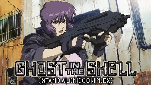 Imagem De Fundo Da Série Ghost in the Shell: Stand Alone Complex