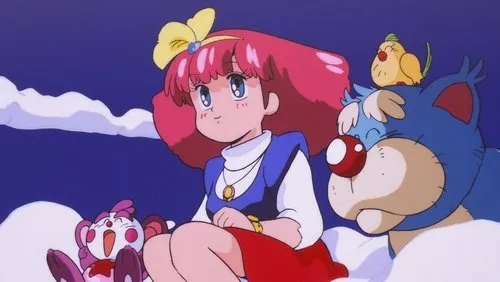 Imagem De Fundo Da Série Gigi e a Fonte da Juventude