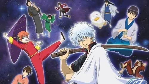 Imagem De Fundo Da Série Gintama