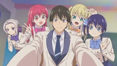 Imagem De Fundo Da Série Girlfriend, Girlfriend