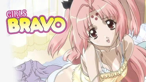 Imagem De Fundo Da Série Girls Bravo