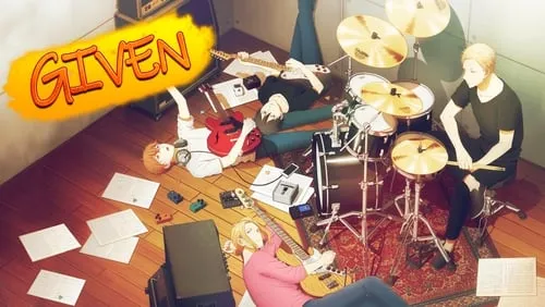 Imagem De Fundo Da Série Given