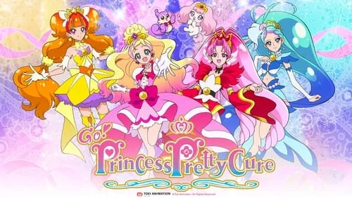 Imagem De Fundo Da Série Go! Princess Precure