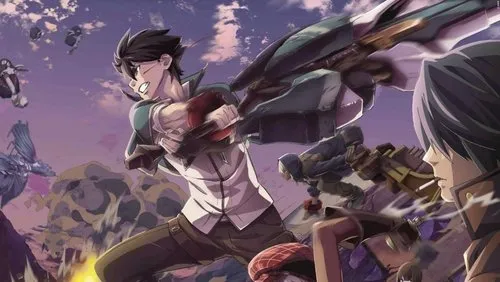 Imagem De Fundo Da Série God Eater