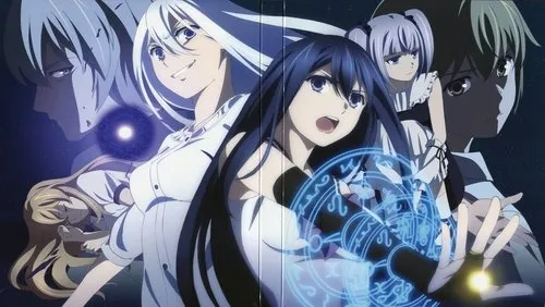 Imagem De Fundo Da Série Gokukoku no Brynhildr