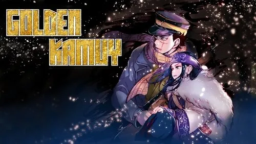 Imagem De Fundo Da Série Golden Kamuy