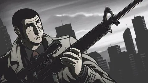 Imagem De Fundo Da Série Golgo 13