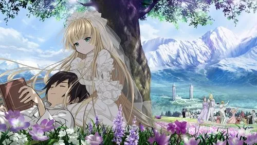 Imagem De Fundo Da Série Gosick