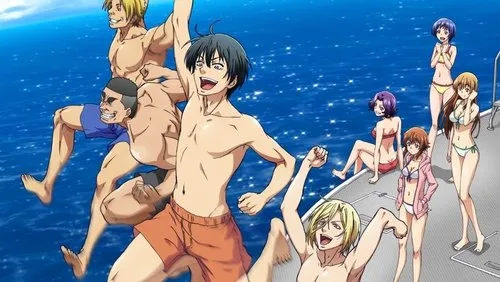 Imagem De Fundo Da Série Grand Blue