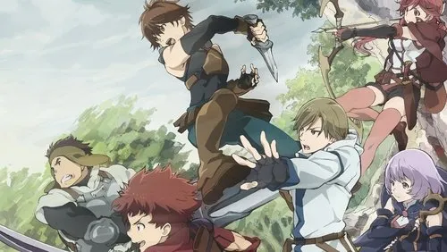 Imagem De Fundo Da Série Grimgar, Ashes and Illusions