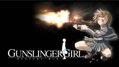 Imagem De Fundo Da Série Gunslinger Girl