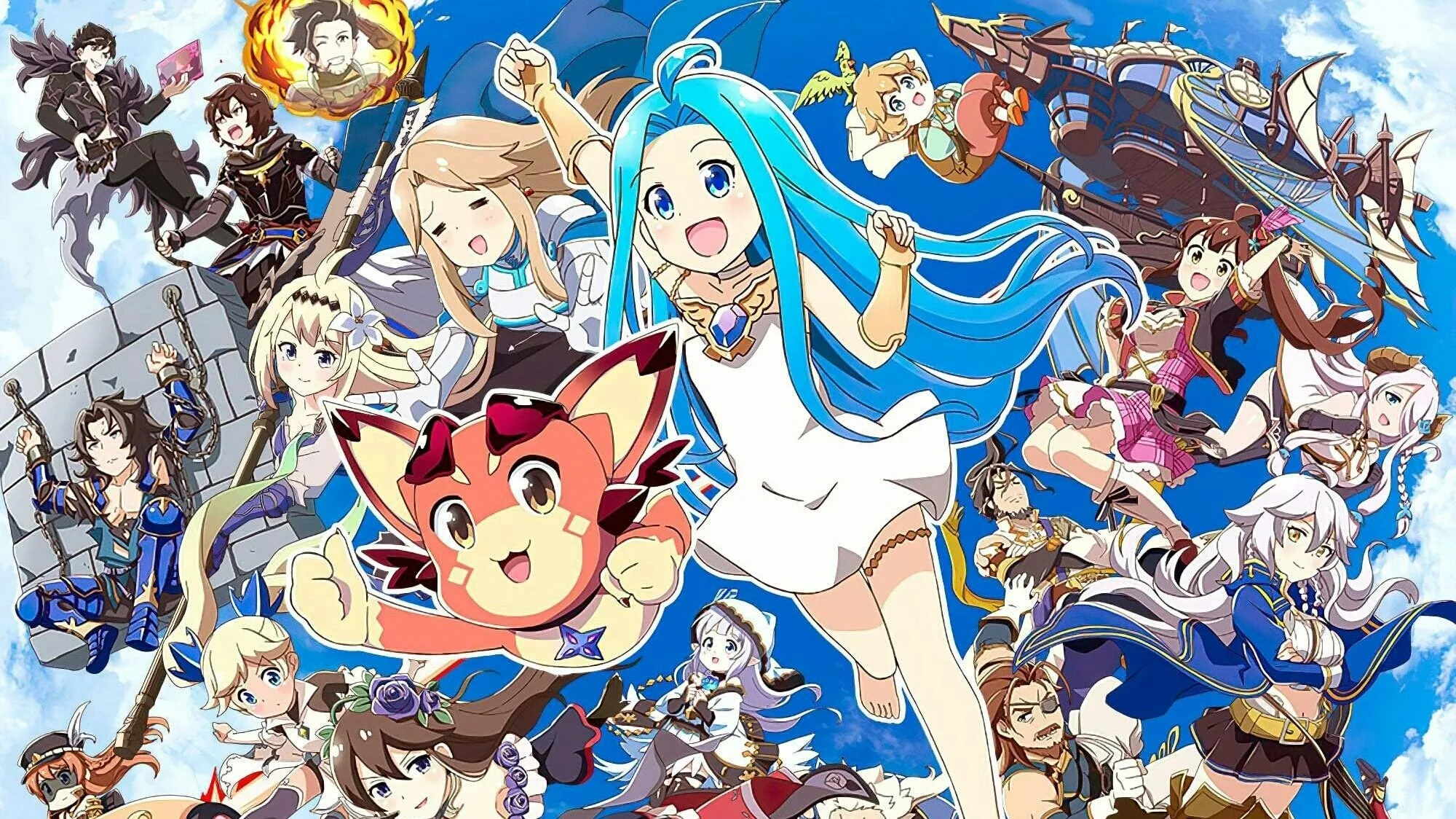 Background Guraburu!