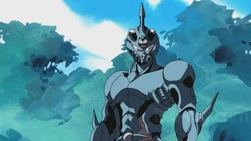 Imagem De Fundo Da Série Guyver: The Bioboosted Armor
