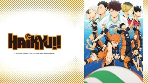 Imagem De Fundo Da Série Haikyuu!!