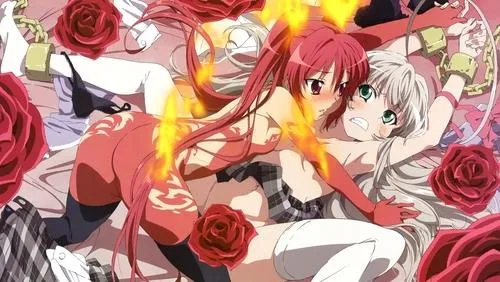 Imagem De Fundo Da Série Haiyore! Nyaruko-san