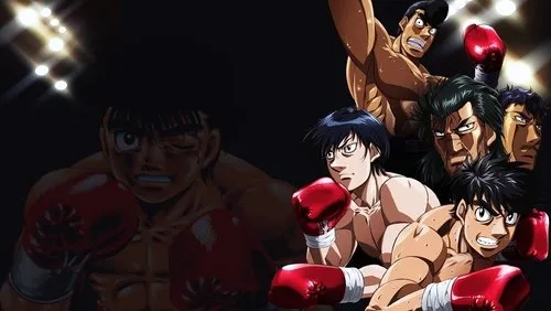 Imagem De Fundo Da Série Hajime no Ippo