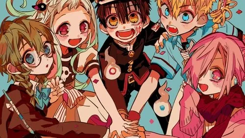 Imagem De Fundo Da Série Hanako-kun e os Mistérios do Colégio Kamone