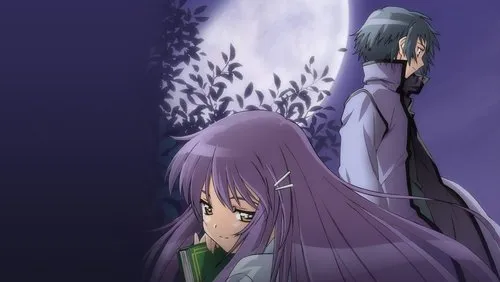 Imagem De Fundo Da Série Hanbun no Tsuki ga Noboru Sora