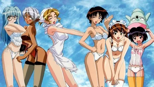 Imagem De Fundo Da Série Hand Maid May