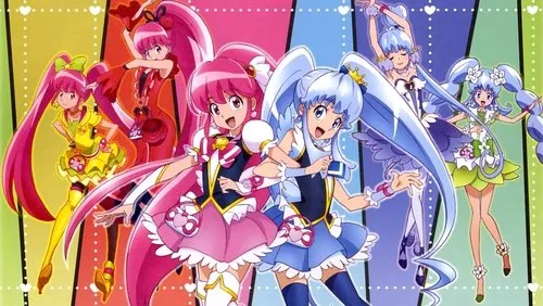 Imagem De Fundo Da Série Happiness Charge Precure!