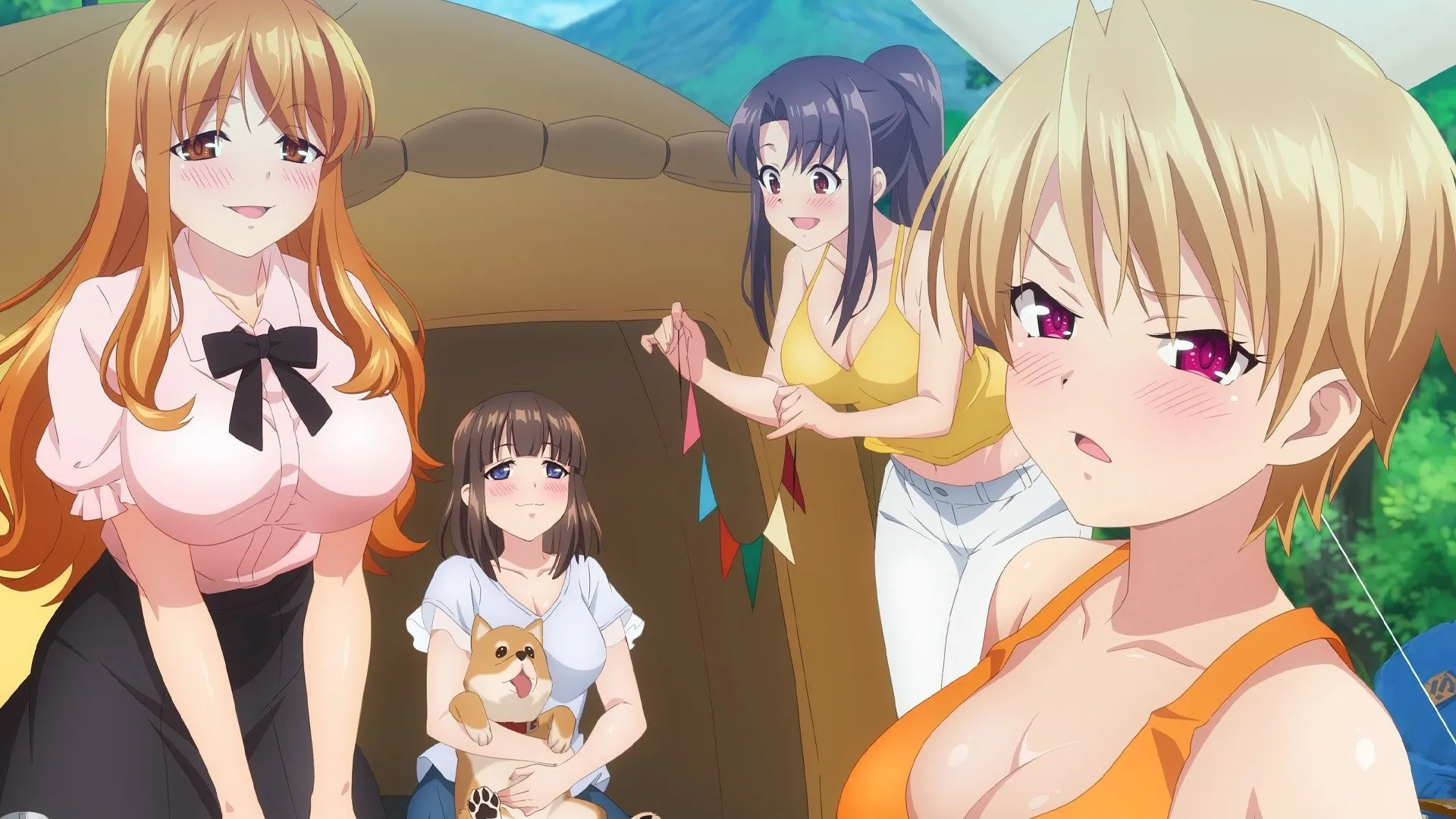 Background Harem Camp!