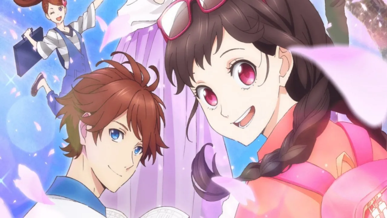 Background Hashiri Tsuzukete Yokattatte.