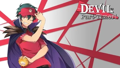 Imagem De Fundo Da Série Hataraku Maou-sama!