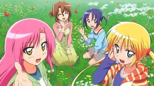 Imagem De Fundo Da Série Hayate No Gotoku