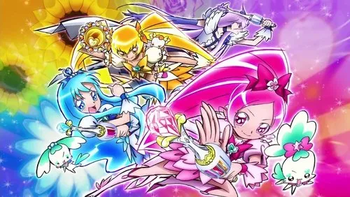 Imagem De Fundo Da Série HeartCatch Precure!