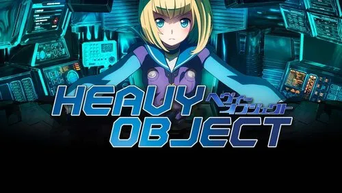 Imagem De Fundo Da Série Heavy Object