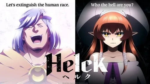 Imagem De Fundo Da Série Helck