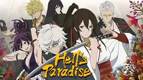 Imagem De Fundo Da Série Hells Paradise