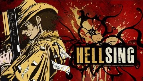 Imagem De Fundo Da Série Hellsing