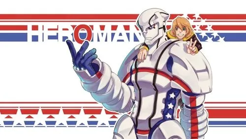Imagem De Fundo Da Série Heroman