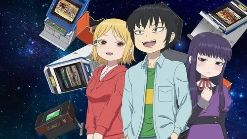 Imagem De Fundo Da Série Hi Score Girl