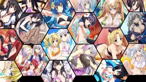 Imagem De Fundo Da Série High School DxD