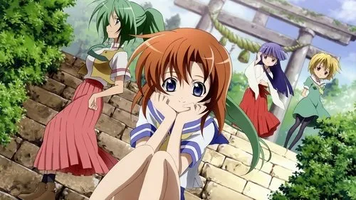 Imagem De Fundo Da Série Higurashi no naku koro ni