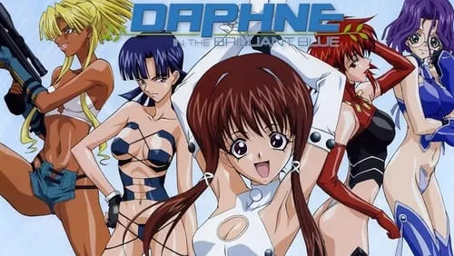Imagem De Fundo Da Série Hikari To Mizu No Daphne