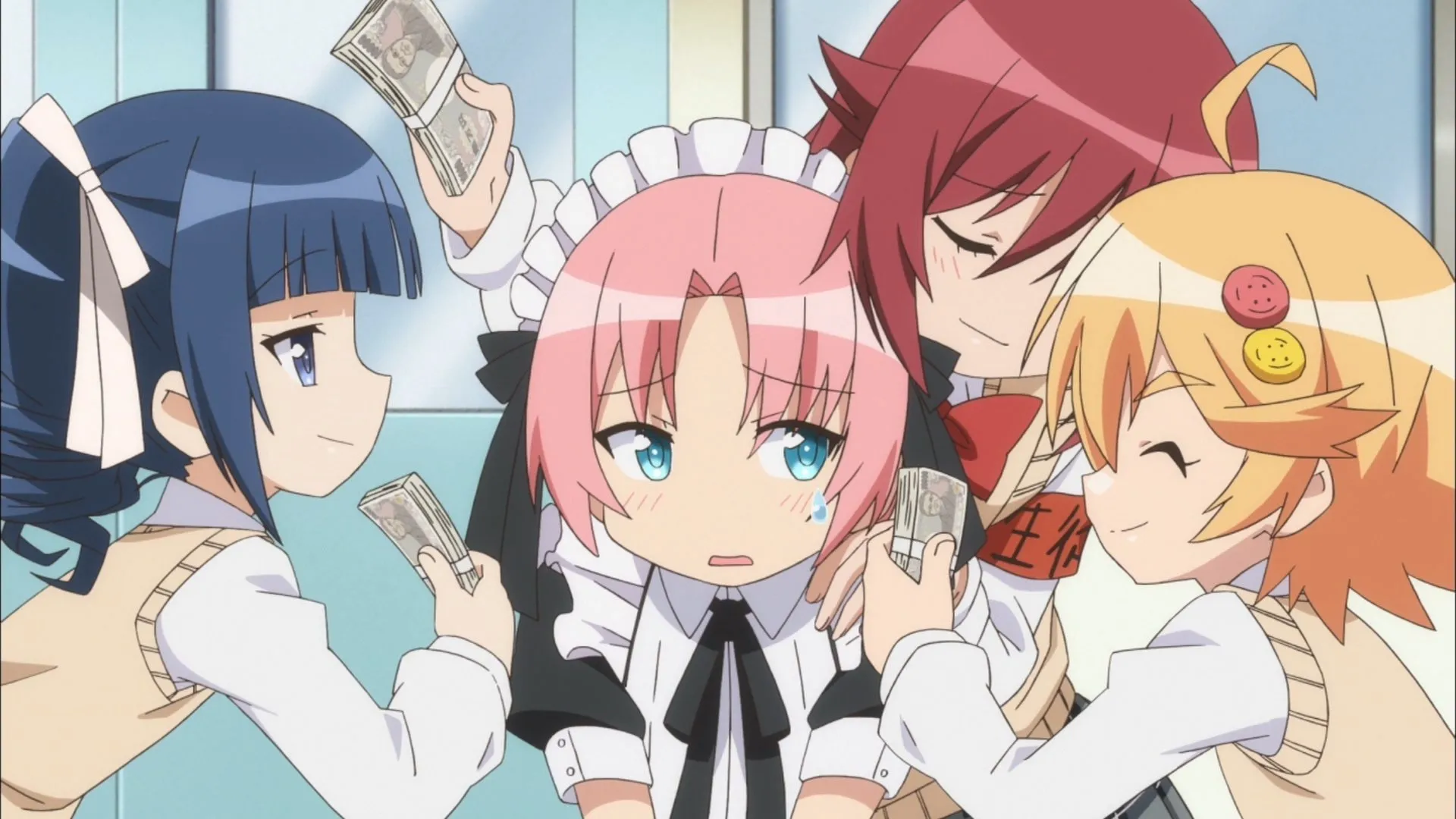 Background Himegoto