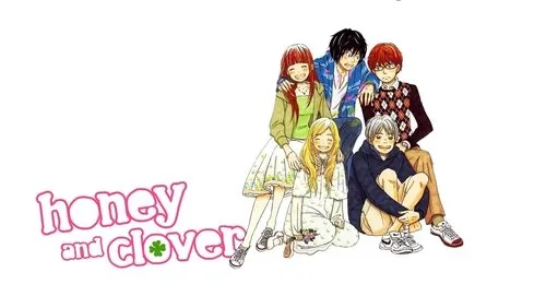 Imagem De Fundo Da Série Honey and Clover