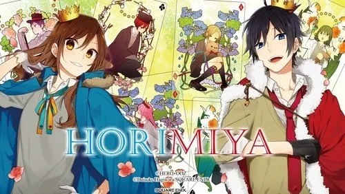Imagem De Fundo Da Série Horimiya