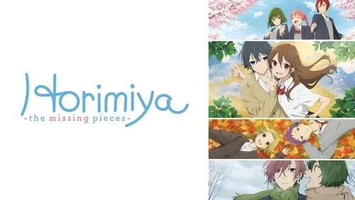 Imagem De Fundo Da Série Horimiya: The Missing Pieces