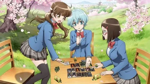 Imagem De Fundo Da Série Houkago Saikoro Club