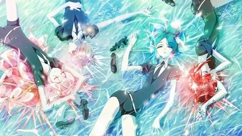 Imagem De Fundo Da Série Houseki no Kuni