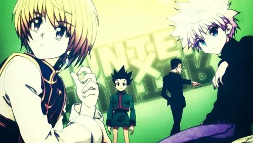 Imagem De Fundo Da Série Hunter x Hunter (2011)